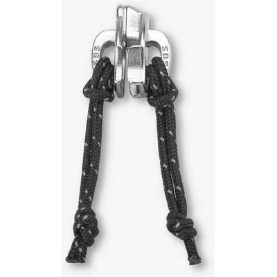 DECATHLON Voľný opraviteľný dvojcestný bežec na 8 mm špirálový zips