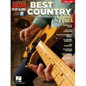 Best Country Hits: Guitar Play-Along Volume 96 | Hal Leonard Corp (ISBN: 9781495085659)
