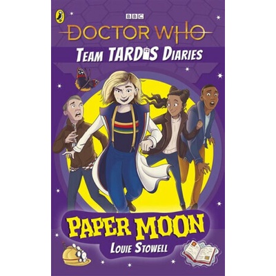 Doctor Who: Paper Moon - Louie Stowell – Hledejceny.cz