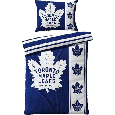 Official Merchandise NHL obliečky Toronto Maple Leafs Belt 140x200 70x90