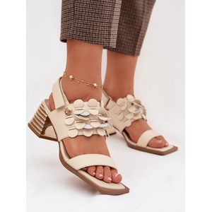 Step in style Дамски сандали с ток модел 225349 Step in style