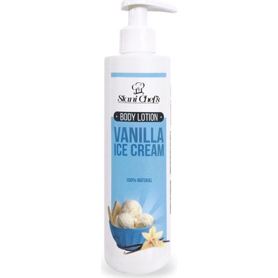 Stani Chef's Prírodné telové mlieko vanilková zmrzlina 250 ml