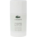 Deodoranty a antiperspiranty Lacoste Eau de Lacoste L.12.12 Blanc deostick 75 ml