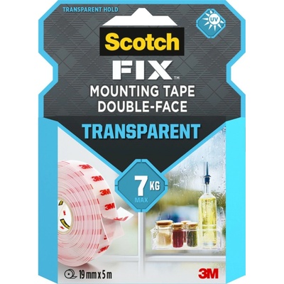 3M Scotch Montážní páska oboustranná extra silná 19 x 5 m