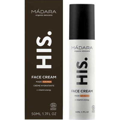 Mádara Organic Skincare HIS Face Cream 50 ml