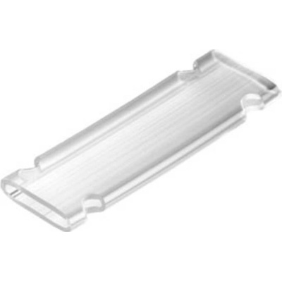Weidmüller 1763280000 CLI TM 20-33 ochranný štítek Druh montáže: nasunutí Potisknutelná plocha: 11.30 x 33 mm transparen