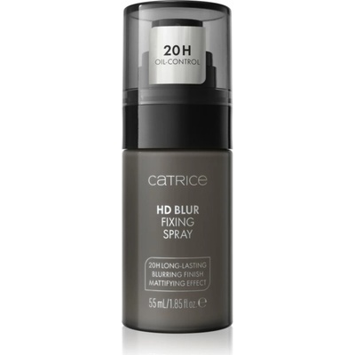 Catrice HD Blur matující fixační sprej na make-up pro dlouhotrvající efekt 55 ml