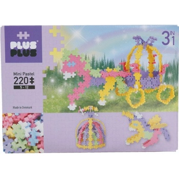Plus-Plus Mini Pastel 220 ks Kočár