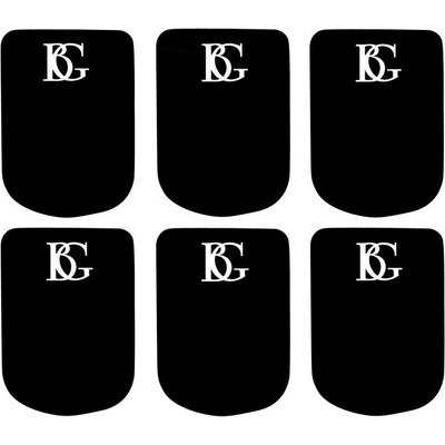 BG France A10S Mouthpiece Cushion Small 0,8 mm Black 6 pcs Bd Clarinet – Zboží Dáma