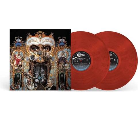 JACKSON, MICHAEL - Dangerous LP