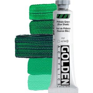 Golden Artist Colors Heavy Body АКРИЛНА боя Phthalo Green (Blue Shade) 59 ml 1 бр (0001270-2)
