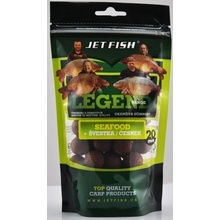 Jet Fish boilies Legend Range 3kg 24mm Seafood + švestka / česnek