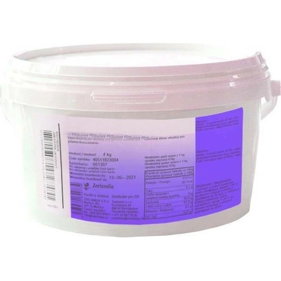 Zeelandia Čučoriedkový džem extra Darinka 4 kg