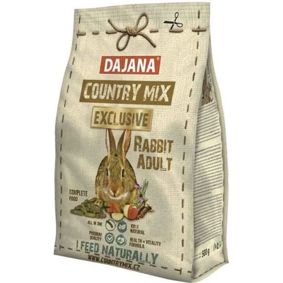 Dajana Country Mix Rabbit 0,5 kg