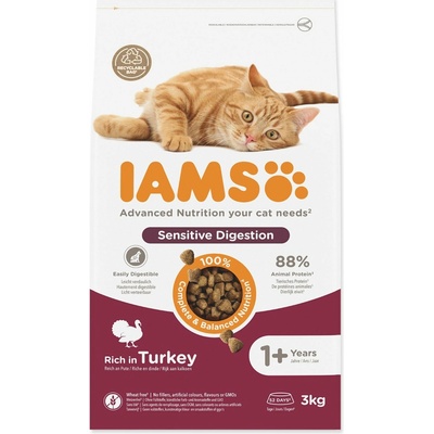 IAMS Cat Adult Turkey 3 kg