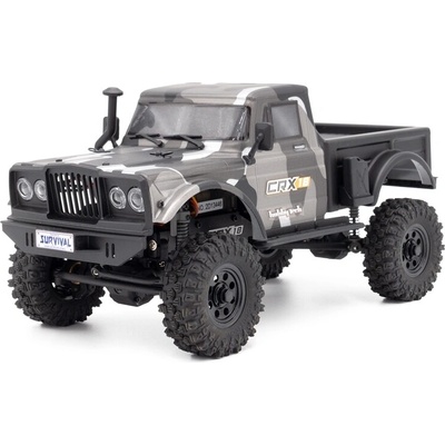 HOBBYTECH CRX18 Crawler 4wd šedý 1.CRX18-GR 1:18