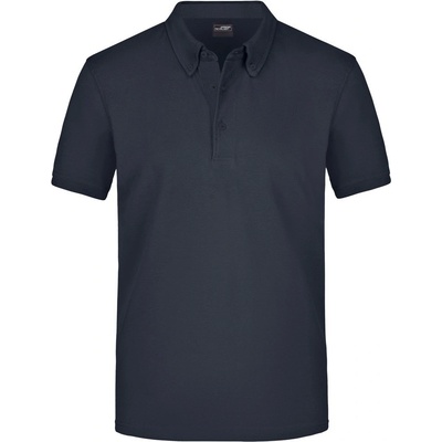 James & Nicholson Elegantná pánska polokošeľa JN964 tmavomodrá
