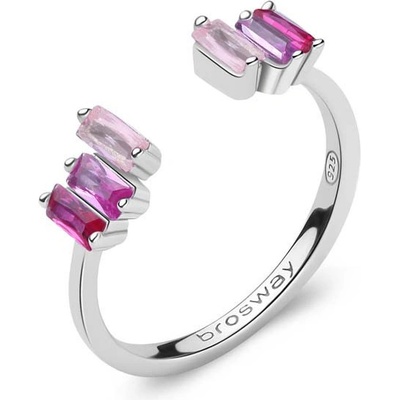 Brosway Prsteň Fancy Vibrant Pink FVP12