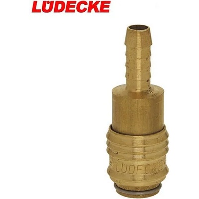 Lüdecke Бърза връзка - тяло за маркуч (8mm)-/LUD ESM 8 T/ (LUD ESM 8 T)