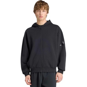 Adidas Суитшърт soft lux full-zip hoodie - sportdepot - 166,23 лв