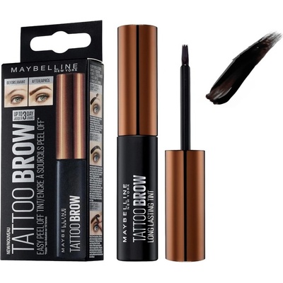 Maybelline Tattoo Brow Eyebrow Color Medium Brown 4,6 g – Zboží Dáma