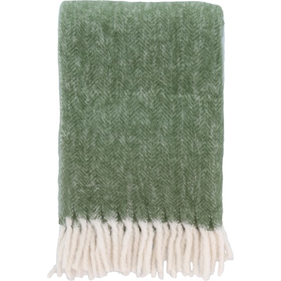 Södahl Шалте Brushed 150 x 200 см маслинено (26764)