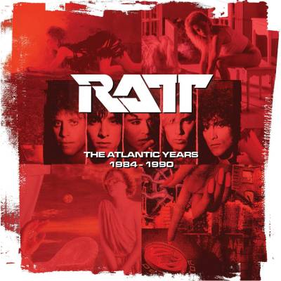 Ratt - The Atlantic Years 1984-1991 (Limited Edition) (Box Set) (6 LP) (4050538680102)