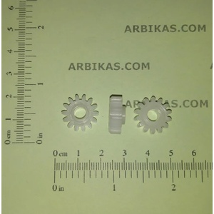 Compatible Зъбно колело 14t изпичаща секция hp 1500/ hp 2500, rs7-0434 (rs7-0434)