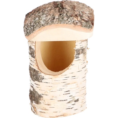 Esschert Design Brezová búdka pre červienku 1 ks