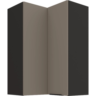 Stolarz-Lempert Kuchyňská skříňka Aria TA-BL - horní rohová 60x60 GN-90 2F (90°) – Zboží Dáma