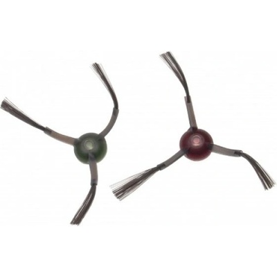 VHBW Комплект от трикраки странични четки за Ecovacs Deebot Ozmo 920 / 950 (888301384)