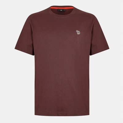 PS Paul Smith Тениска PS Paul Smith Men's Regular Fit Zebra Crew-neck T-Shirt - Red 29B