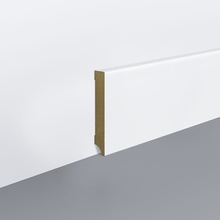 Egger L201 Soklová lišta biela 100x18 mm 2,4 m