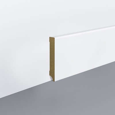 Egger L201 Soklová lišta biela 100x18 mm 2,4 m