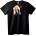 NOONEBRAND LADY GAGA 80-те Икона Т-Шърт - 2XL, White