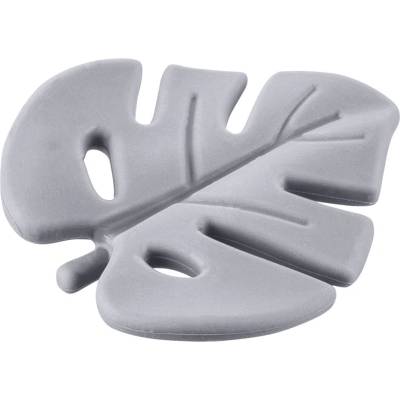 Zopa Silikonové kousátko Leaf, Dove Grey 3