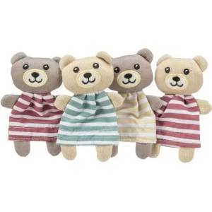 TRIXIE Играчка мече с катнип 12см (45665)