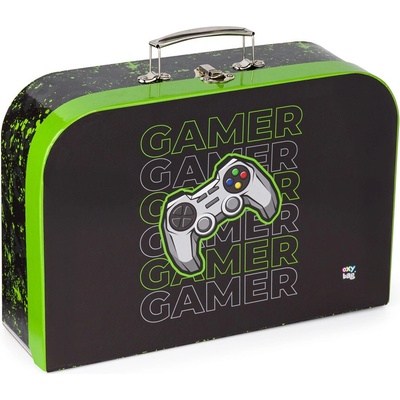 OxyBag Kufřík lamino Gamer 34 cm