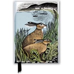 Flame Tree Publishing Angela Harding: Rathlin Hares (Foiled Journal) | Flame Tree Studio