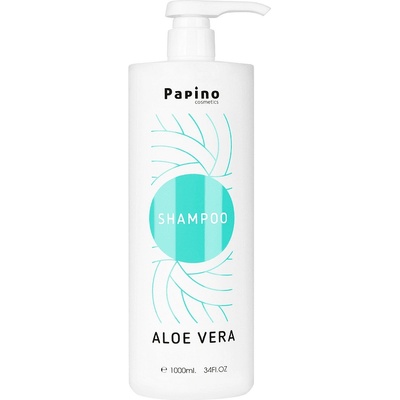 Papino Cosmetics Дълбоко хидратиращ безсулфатен шампоан с Алое Вера Papino Cosmetics Aloe Vera Shampoo