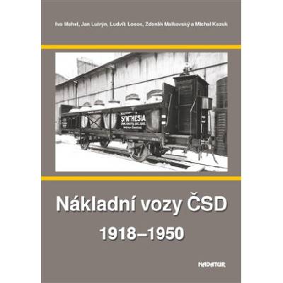 Nákladní vozy ČSD 1918-1950 | Michal Kozuk, Ludvík Losos, Jan Lutrýn, Ivo Mahel, Zdeněk Malkovský