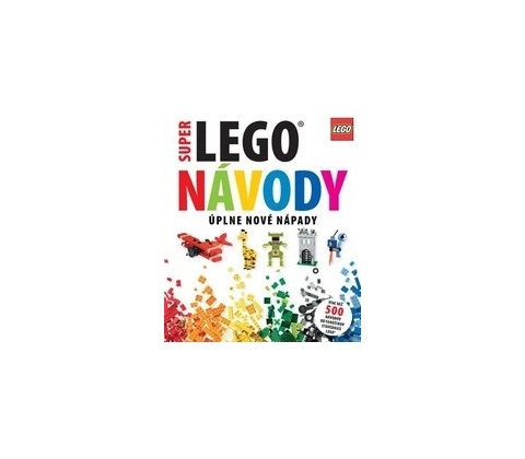 SUPER LEGO NÁVODY