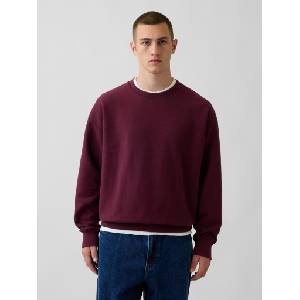 GAP Суитшърт oversize с логото GAP GAP | Cherven | МЪЖЕ | XS