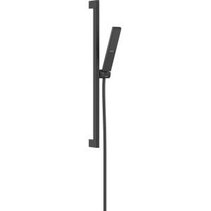 Hansgrohe Pulsify E - Комплект от душ-глава, душ-щанга и маркуч, EcoSmart, матово черно 24380670 (24380670)