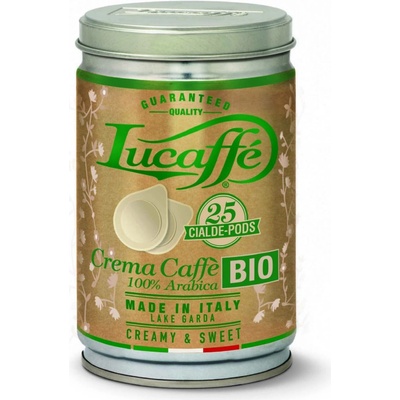 Lucaffé Káva BIO Crema Caffe ESE pods 25 ks
