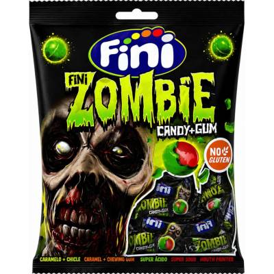 Fini Zombie extra kyselé bonbony se žvýkačkou 200ks 1kg