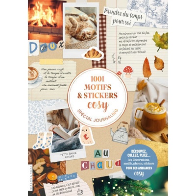1001 motifs et stickers cosy