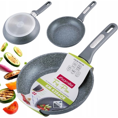 Kamille Tradiční pánev granitová 22 cm