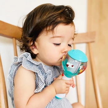 Софи жирафчето" Електронна, музикална дрънклака маракас с детектор за движение Shake Shake Shake (S230808)