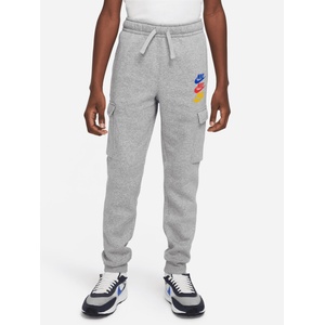 NIKE Спортно долнище b nsw si flc cargo bb